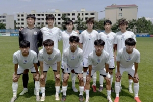 第五届中国青少年足球联赛男子U20组:上海申花7-0辽宁铁人配图