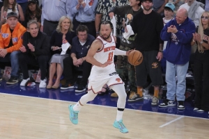 帕金斯：布伦森有机会成队史最佳 他能和刺客&库里相提并论配图