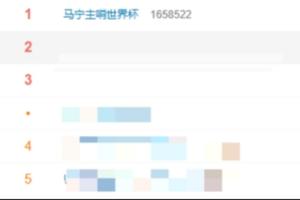 备受瞩目!马宁确认担任世界杯主裁后,相关话题直接登顶微博热搜配图