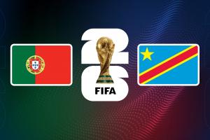 世界杯-葡萄牙vs民主刚果:41岁C罗先发,维蒂尼亚、B费、B席出战配图