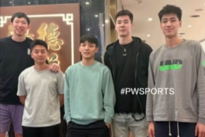 小聚一下!周琦&徐杰&郭昊文&刘金雨在洛杉矶聚会配图