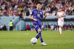 富安健洋:上届世界杯首战取胜后不敌哥斯达黎加,要活用这段经验配图