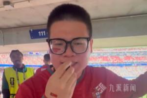 看C罗比赛超7500小时!中国C罗球迷开“C罗痛车”前往美国观赛配图