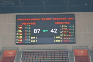 分差翻倍全程碾压!中国U18女篮轻取拉脱维亚U18配图