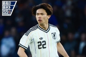 盐贝健人:作为前锋希望下一个进球的是自己 单纯想赢下每场比赛配图