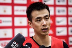 仅出手1次!赵继伟上半场1投1中 得到2分2板2助配图
