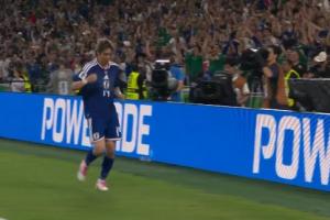 日本3-0领先!伊东纯也单刀破门配图