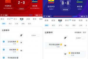 这波怎么说?国足曾半场1-0领先库拉索,厄瓜多尔半场0-0库拉索配图