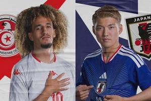 突尼斯vs日本首发:久保伤缺,中村敬斗、伊东纯也、汉尼拔先发配图