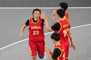 媒体人:篮协花费大量人力物力财力 中国三人女篮成绩却走下坡路配图