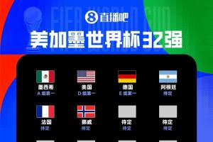 世界杯32强出炉6席：墨美德阿锁头名 法挪争头名 土耳其等4队出局配图
