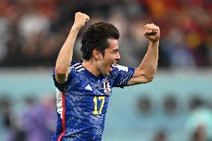 田中碧:来欧洲踢球就是为了参加世界杯 期待与古德蒙松交手配图