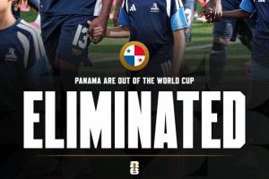 Here we out❌罗马诺:巴拿马被淘汰出2026世界杯!配图