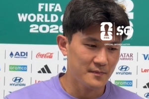金玟哉:南非是一支优秀的球队,我认为这场比赛会很艰难配图