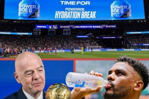 美国收入超2.5亿!因凡蒂诺:FIFA不会因补水广告获得额外收入配图