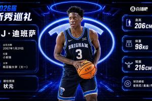 实至名归⭐NBA选秀大会:奇才用状元签选中AJ·迪班萨配图