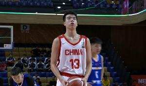 热身赛-张懿赵杰16分2助2断 中国U17男篮战胜贝尔格莱德IBC俱乐部配图