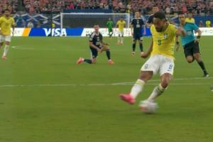 库尼亚连场破门!巴西3-0领先苏格兰,吉马良斯两送助攻配图