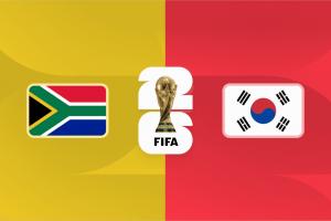 世界杯-南非vs韩国首发：孙兴慜替补！李刚仁 金玟哉 黄喜灿先发配图