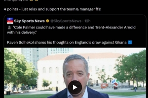 费迪南德社媒:首战之后说图赫尔是天才,现在却说他选人错误配图