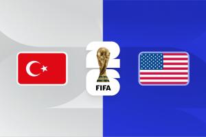 世界杯-土耳其vs美国首发:居莱尔、麦肯尼出战,普利西奇替补配图