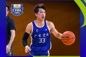 U21青年篮球锦标赛最佳阵容：杨溢 周可梵 王青山 张嘉琳 蒋祺禹配图