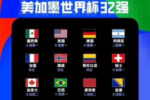 世界杯已15队进32强:科特迪瓦小组第2出线,厄瓜多尔小组3晋级配图