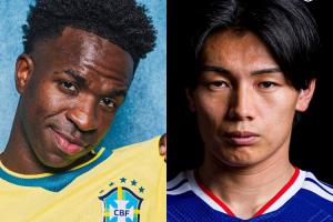 绝对劣势!日本去年让2追3队史首胜巴西,历史14次交手1胜2平11负配图