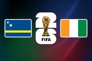 世界杯-库拉索vs科特迪瓦:迪奥曼德、尼古拉·佩佩、凯西先发配图