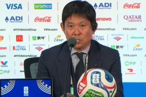 森保一:日本必须始终靠自身实力出线 小组第2比小组第3好得多配图