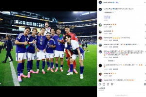 小组赛2球1助,上田绮世社媒预热对巴西:让我们赢下这场生死战!配图