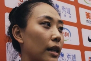 唐子婷:这8周进行了很系统的训练 身体也恢复得不错配图