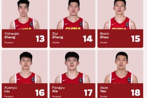 张懿赵杰半场16分&张宇辰6分!媒体人:两人同时在场进攻很舒服配图