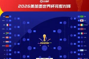 上届冠亚军!阿根廷与法国淘汰赛不同半区,直到决赛才有可能相遇配图