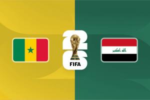 世界杯-塞内加尔vs伊拉克首发:马内领衔,杰克逊、库利巴利替补配图