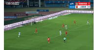 何超解围失误,李新翔先出一脚破门!海港1-1河南!配图