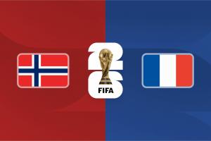 世界杯-挪威vs法国首发:姆巴佩先发哈兰德替补!登贝莱出战配图