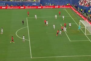 打破魔咒!凯恩头球抢点破门 贝林厄姆传射,英格兰2-0领先巴拿马配图