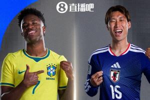 看好巴西胜日本！詹俊：日本算准一流强队，巴西优势是巨星和安帅配图