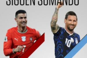ESPN统计梅罗最新进球数:梅西1159场917球,C罗1328场975球配图