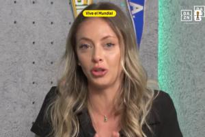 女主播放狠话：如果梅西再拿一座金球奖，那我直接辞职不干了配图