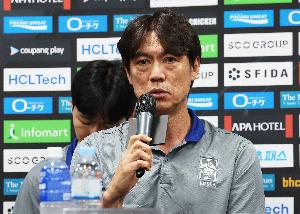 下课?韩媒:有传言称洪明甫早已决定世界杯后离任,无论结果如何配图