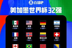世界杯32强出炉:巴德荷西法阿第一出线!韩国出局、伊朗压哨出局配图