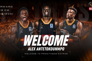 兄弟篮球没了!字母弟告别NBA 加盟希腊俱乐部普罗米修斯配图