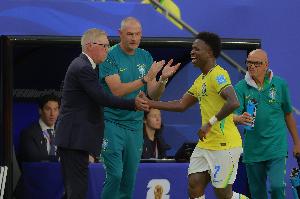 巴媒:拉菲尼亚仍然缺席训练 巴西战日本倾向沿用3-0苏格兰的首发配图