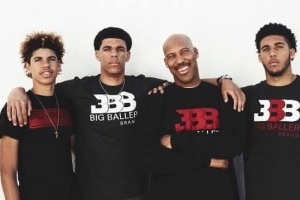 球爹：我们是唯一带着自己品牌进入NBA的家族 儿子们永远不会破产配图