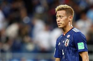 本田圭佑:虽然很不甘心,但大家踢得很好,表现真的很出色配图