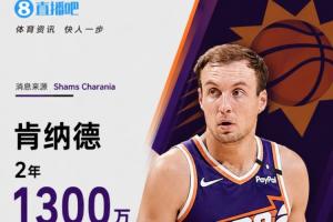 湖人神射离队!Shams:肯纳德2年1300万加盟太阳 第二年球员选项配图