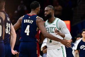 Windhorst:勇士有吸引力 但骑士可去换杰伦·布朗来招募詹姆斯配图