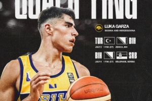 母校爱荷华大学官方:加尔扎将代表波黑男篮出战FIBA世界杯预选赛配图
